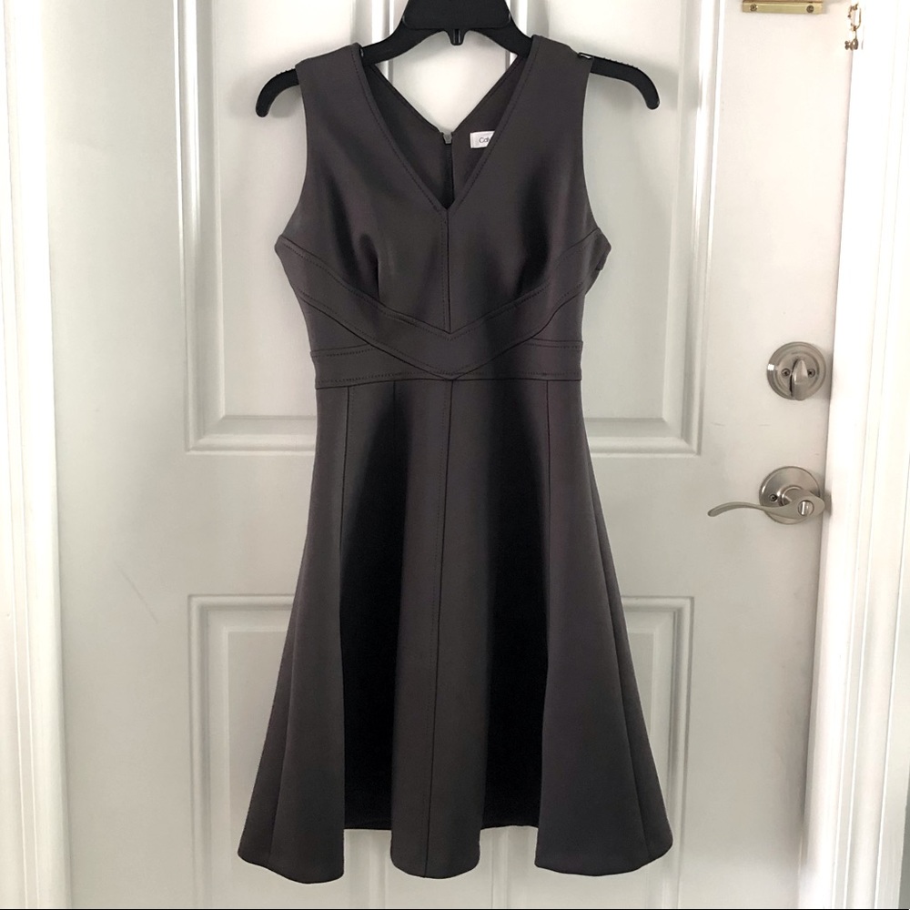 Calvin Klein Mini Dress Fit-Flare